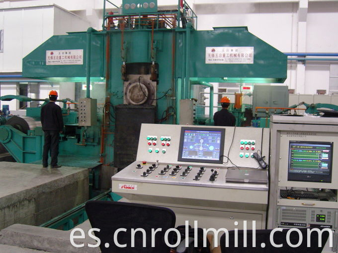 1050 mm 6 Hi Rolling Mill Rolling Acero de carbono AGC Siemens Electric Electric